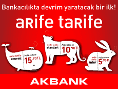 Akbanktan Arife Tarife!