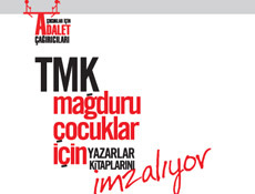 Taş atan çocuklar için kitap kampanyası