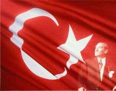 Atatürkü saygı ve minnetle anıyoruz