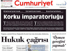 Cumhuriyet karaları bağladı