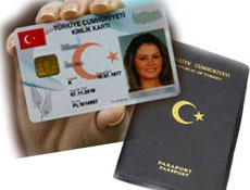 Pasaportlar ve kimlikler değişiyor