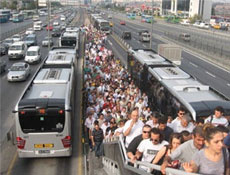 İBBden metrobüs zammı açıklaması